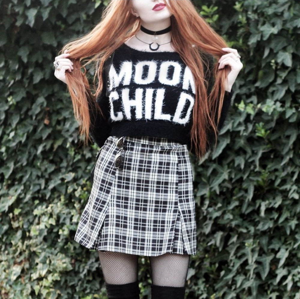 Killstar Dropout Moonchild Sweater
